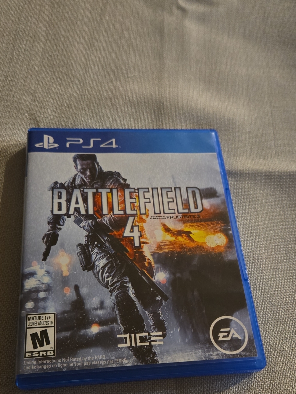 Battlefield 4 PS4 Game - Military Action